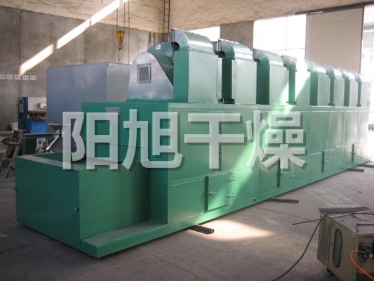 DW單層帶式干燥機